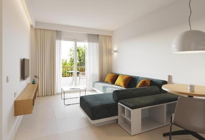آپارتمان سوپریور 1 خوابه با چشم‌انداز استخر, Inturotel Cala Azul