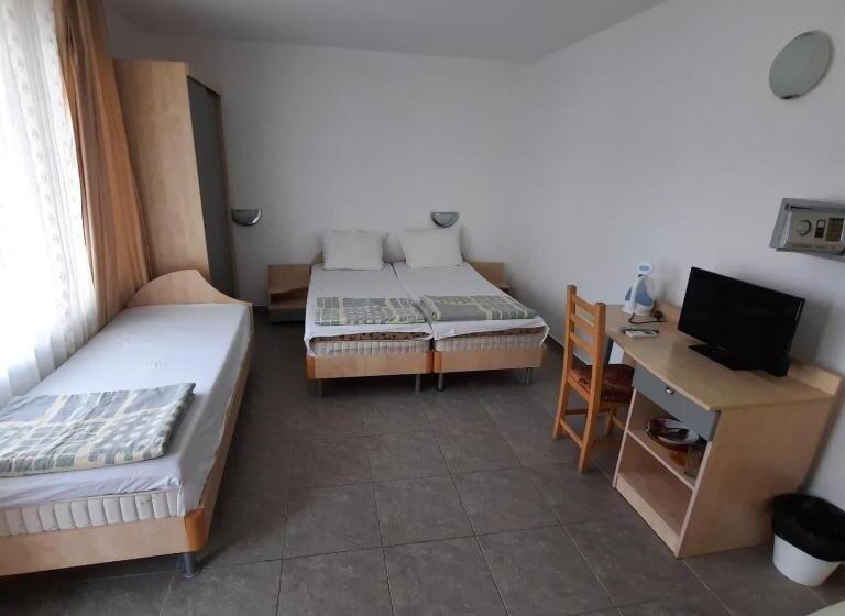 חדר סטנדרט לשלושה עם מרפסת, Guest House Ofilovi