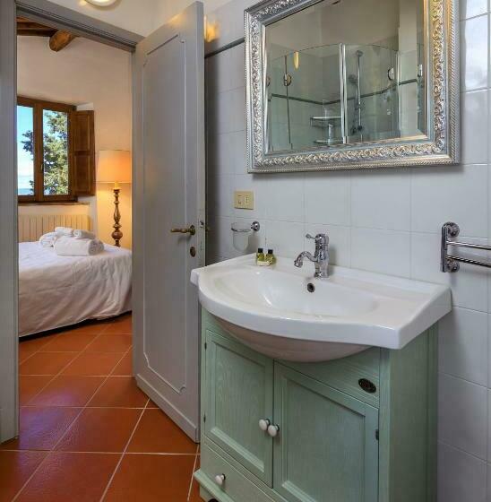 침실 2개 아파트, Le Filigare Winery & Accomodation In Chianti