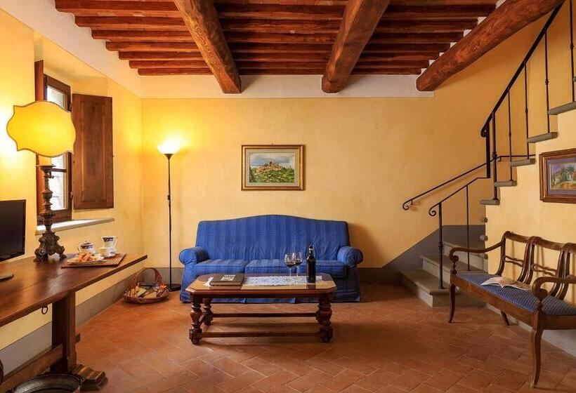 침실 1개 수피리어 아파트, Le Filigare Winery & Accomodation In Chianti
