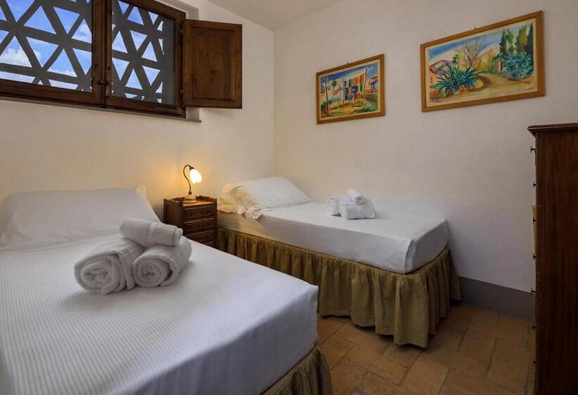 침실 1개 아파트, Le Filigare Winery & Accomodation In Chianti