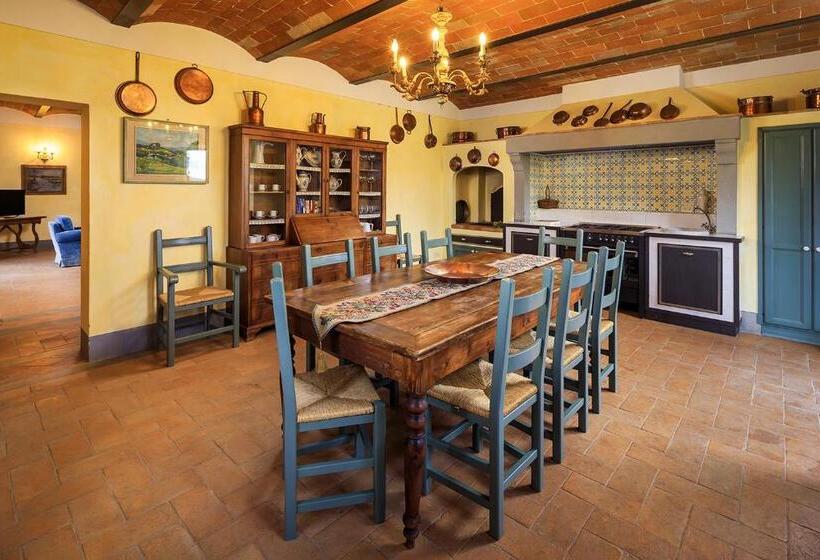 침실 1개 디럭스 아파트, Le Filigare Winery & Accomodation In Chianti