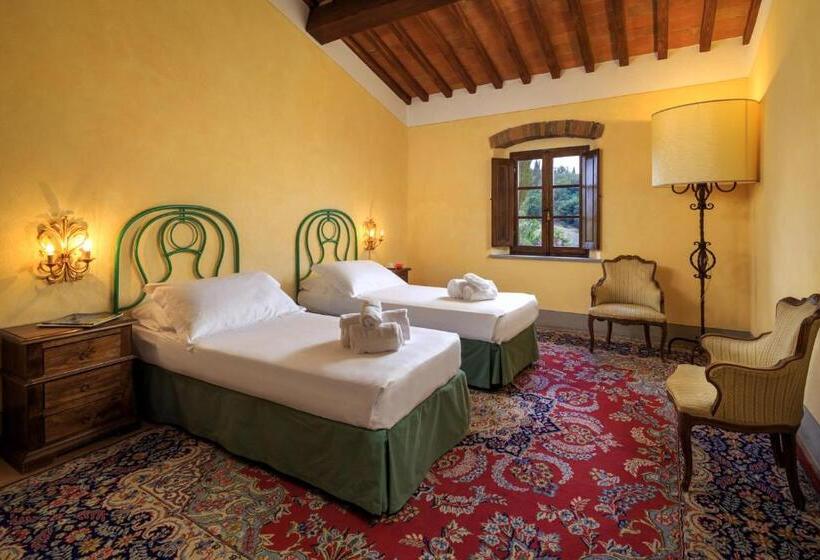 침실 1개 수피리어 아파트, Le Filigare Winery & Accomodation In Chianti