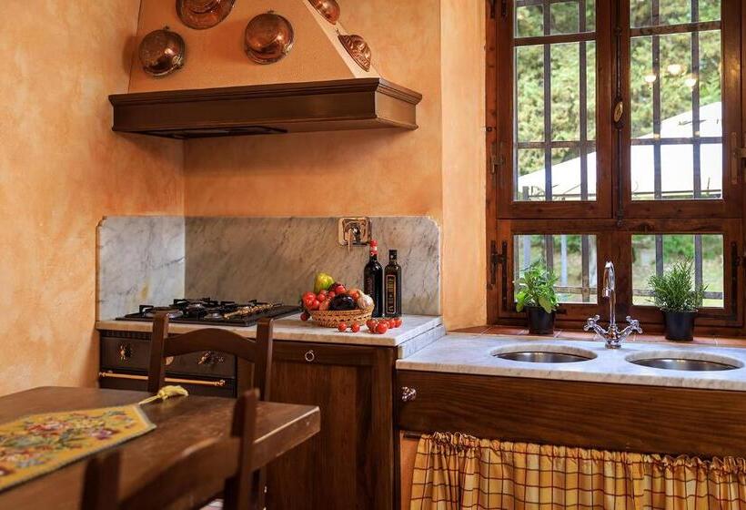 침실 3개 아파트, Le Filigare Winery & Accomodation In Chianti