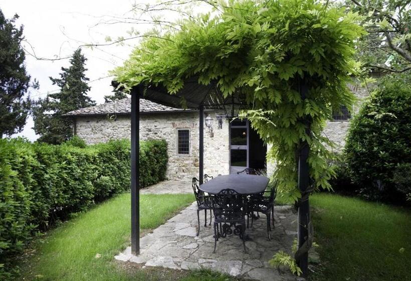 침실 2개 아파트, Le Filigare Winery & Accomodation In Chianti