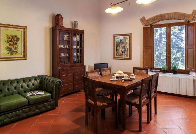 침실 2개 아파트, Le Filigare Winery & Accomodation In Chianti