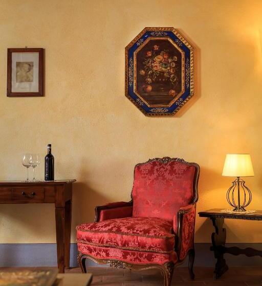 침실 1개 수피리어 아파트, Le Filigare Winery & Accomodation In Chianti