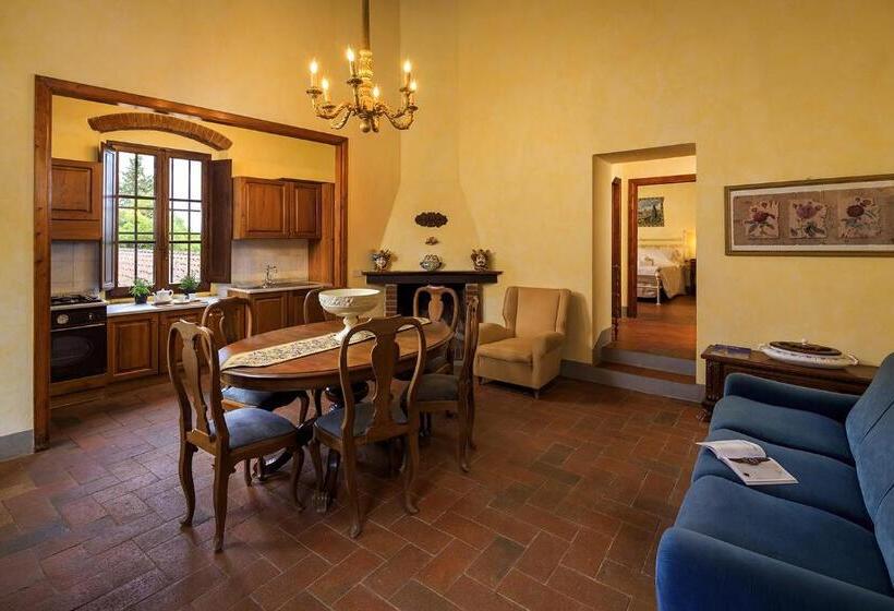 침실 1개 아파트, Le Filigare Winery & Accomodation In Chianti
