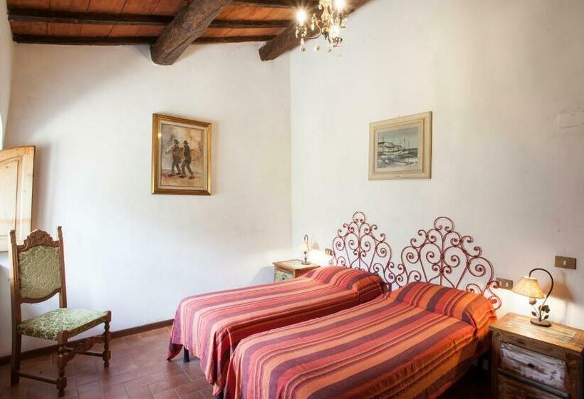 ２ベッドルームアパートメント, Agriturismo La Capacciola