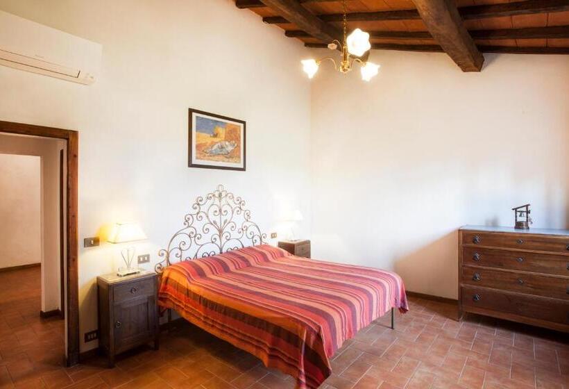 ２ベッドルームアパートメント, Agriturismo La Capacciola