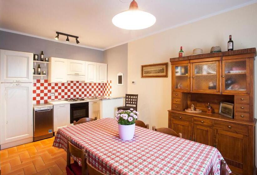 ２ベッドルームアパートメント, Agriturismo La Capacciola