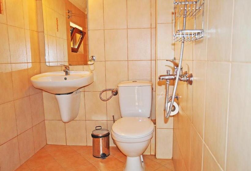 اتاق استاندارد با بالکن, Family Hotel Daf