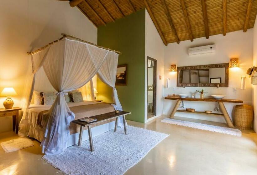Люкс Вид на Бассейн, Pousada Casa Das Janas Trancoso