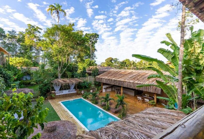 Люкс Вид на Бассейн, Pousada Casa Das Janas Trancoso