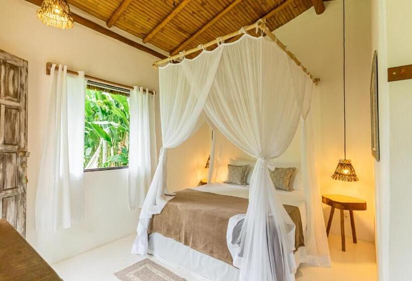 Люкс Вид на Сад, Pousada Casa Das Janas Trancoso