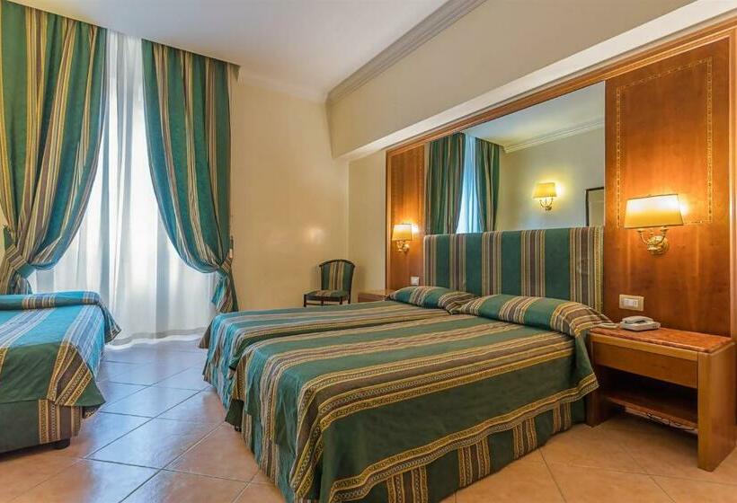 Номер Стандарт Трехместный, Raeli Hotel Archimede
