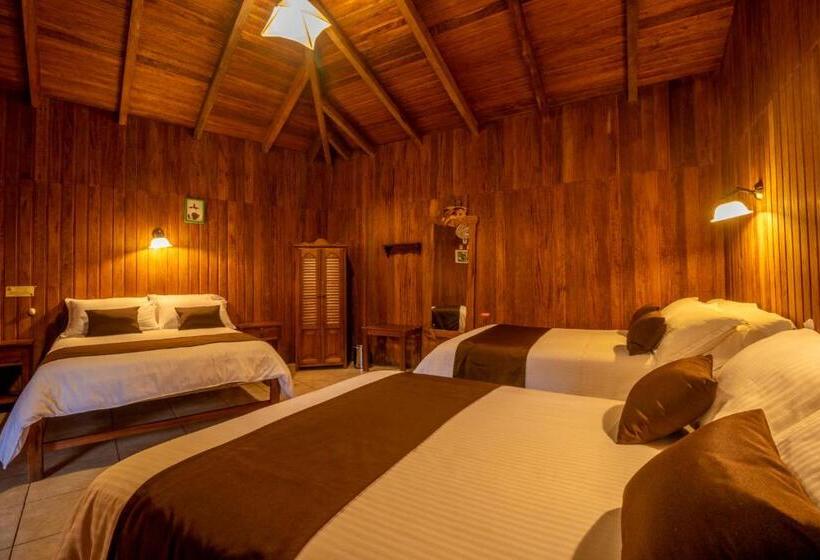 Номер Стандарт Трехместный, El Jardín Hotel & Restaurante