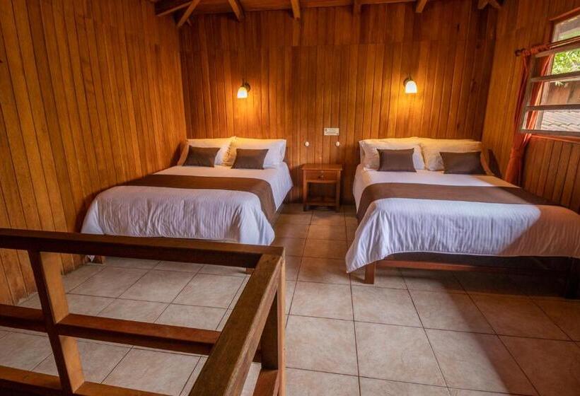 Четырехместный Номер Стандарт, El Jardín Hotel & Restaurante