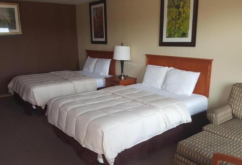Номер Стандарт Вид на Бассейн, Budget Host Platte Valley Inn