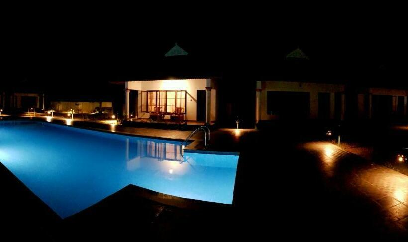 스탠다드 룸 킹사이즈 침대, Marari Green Villas