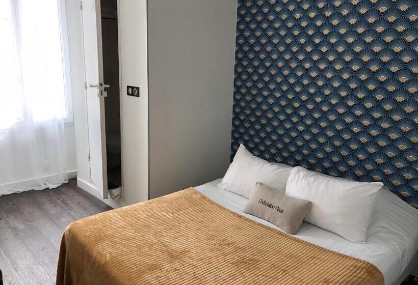 Номер Стандарт, Hôtel Restaurant L'atelier Des Cousins