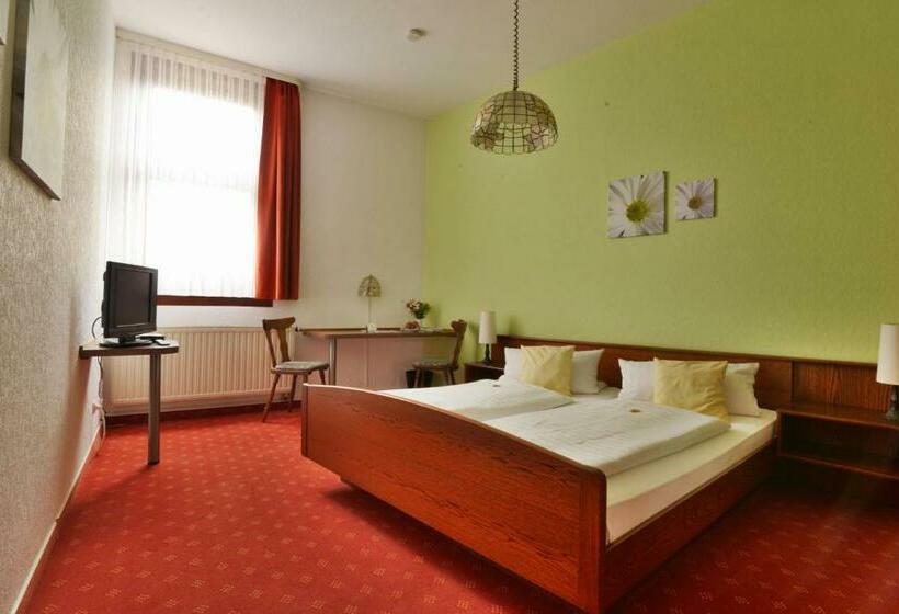Номер Стандарт, Landgasthof & Hotel Krone Eischleben