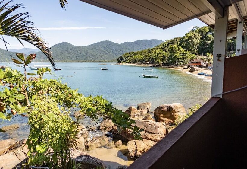 바다 전망 스위트, Pousada Sobre As Ondas De Picinguaba