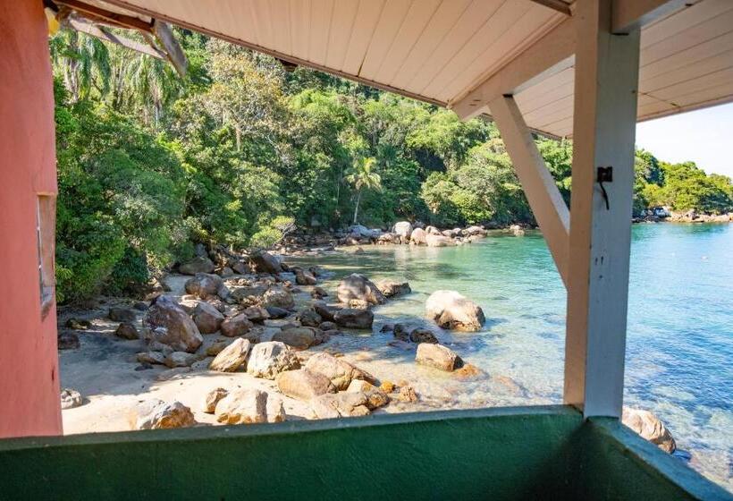 디럭스 스위트 바다 전망, Pousada Sobre As Ondas De Picinguaba