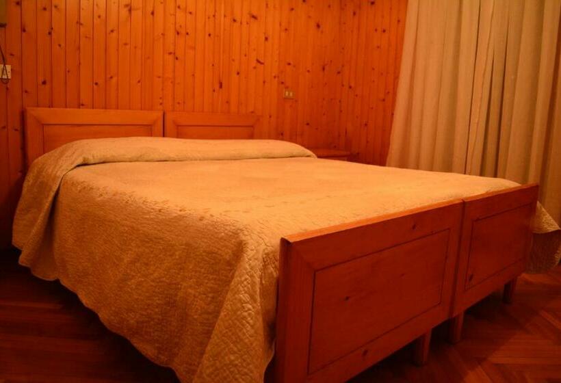 اتاق یک تخته با تراس, Albergo Alpina