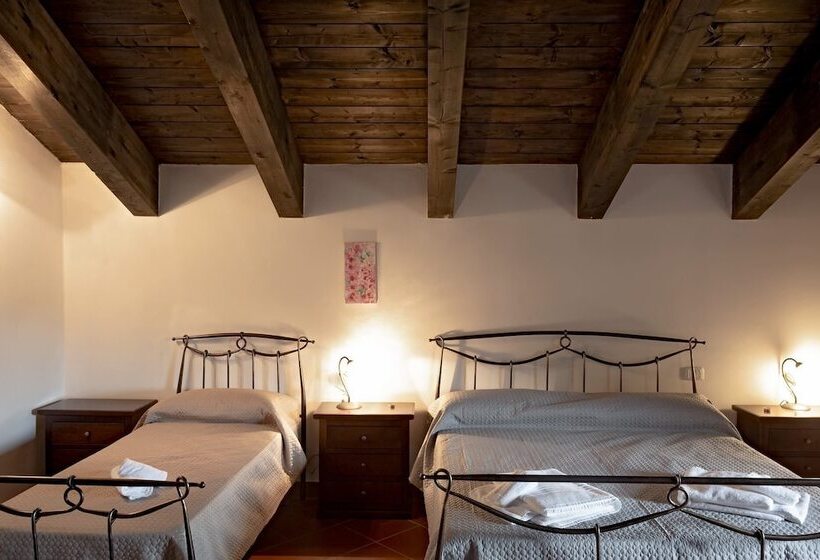 Трехместный Номер Deluxe, Albergo Diffuso Quaglietta