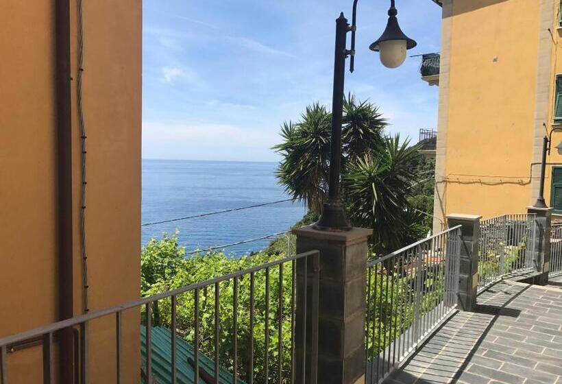 غرفة قياسية مطلّة علي البحر, Sole Terra Mare
