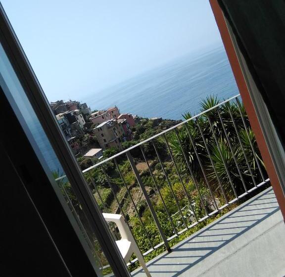 إستوديو قياسى مطل على البحر, Sole Terra Mare