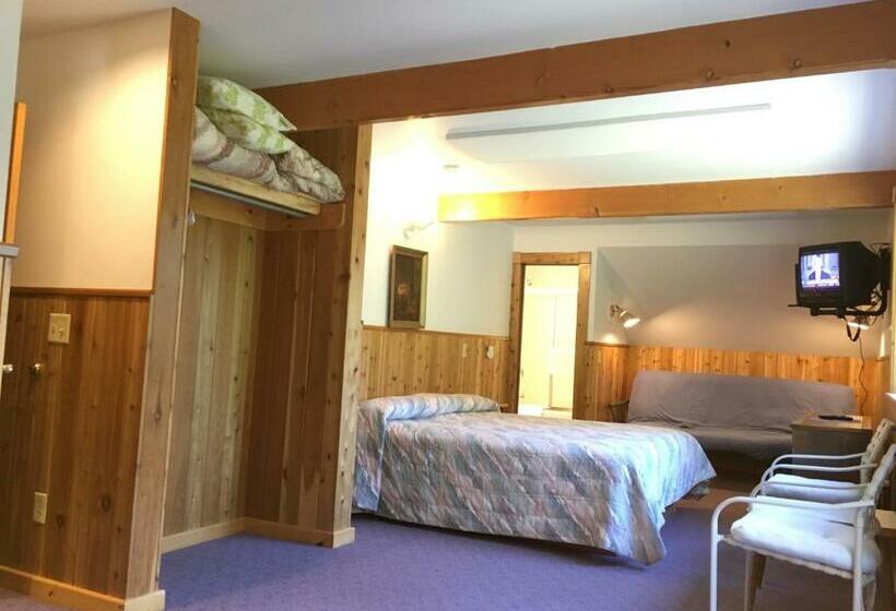 Семейный Номер, Slide Mountain Forest House