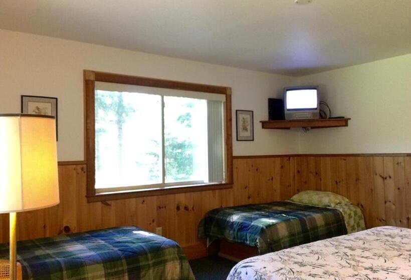 Апартаменты 1 Спальня с Балконом, Slide Mountain Forest House
