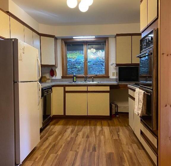 Апартаменты 1 Спальня Нижний Этаж, Slide Mountain Forest House