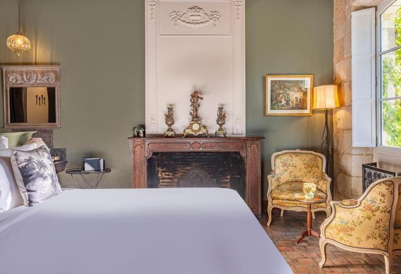 Номер Deluxe Кровать Кинг, Domaine De La Blonnerie