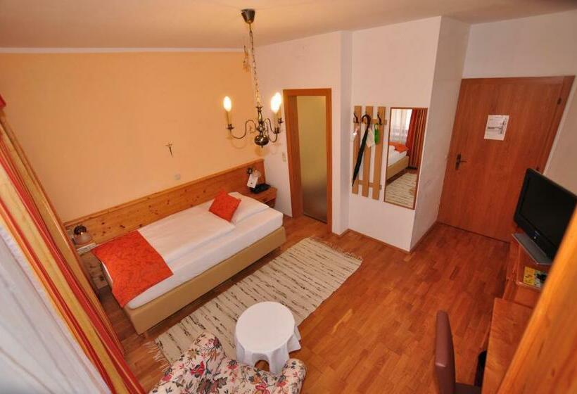 スタンダードシングルルーム, Des Glücks   Landhotel Fischl