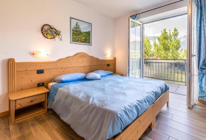 4인용 스탠다드 룸, Agritur Casamela