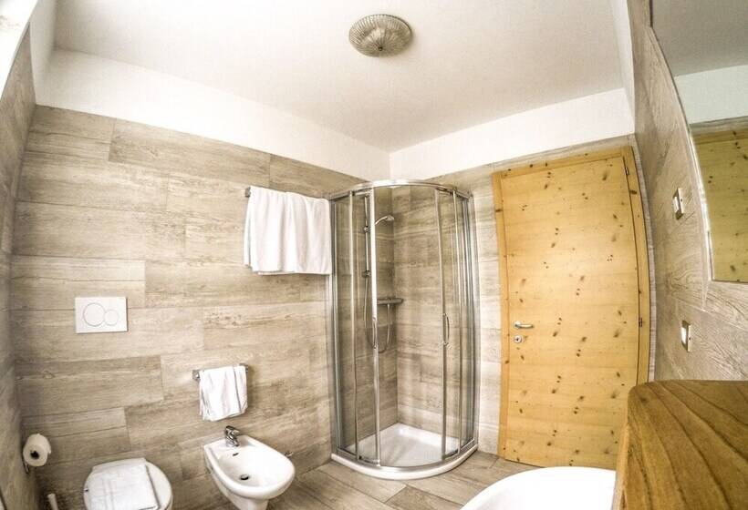 4인용 스탠다드 룸, Agritur Casamela