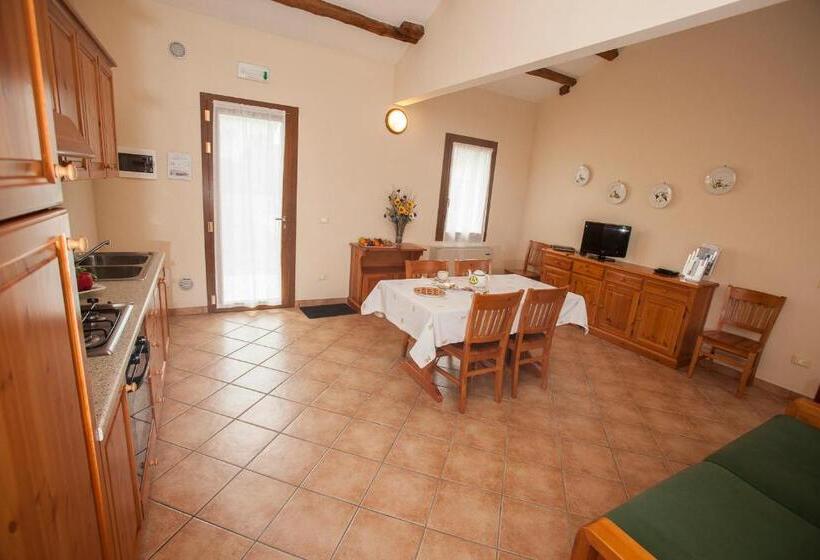 带2个卧室的公寓, Agriturismo Ca  Bonelli 1924
