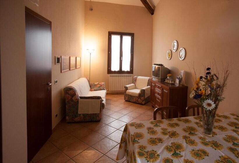 带2个卧室的公寓, Agriturismo Ca  Bonelli 1924