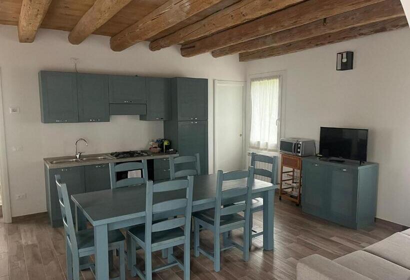 带2个卧室的公寓, Agriturismo Ca  Bonelli 1924