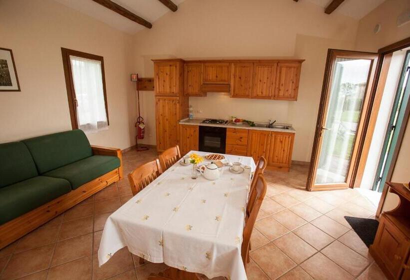 带2个卧室的公寓, Agriturismo Ca  Bonelli 1924