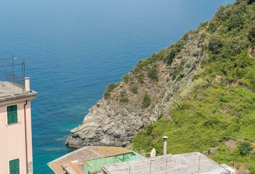 Студия Стандарт Вид на Море, Affittacamere Arbasia De Ma, Terre Marine