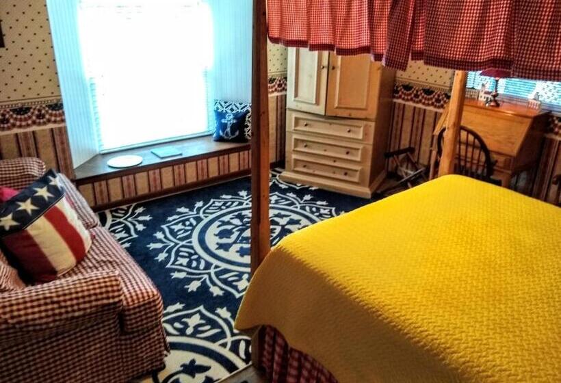 Четырехместный Номер Стандарт, Shamrock Thistle & Crown B&b