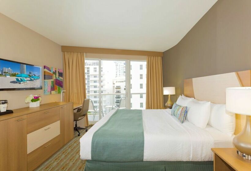 标准间带双人床, Best Western Plus Atlantic Beach Resort