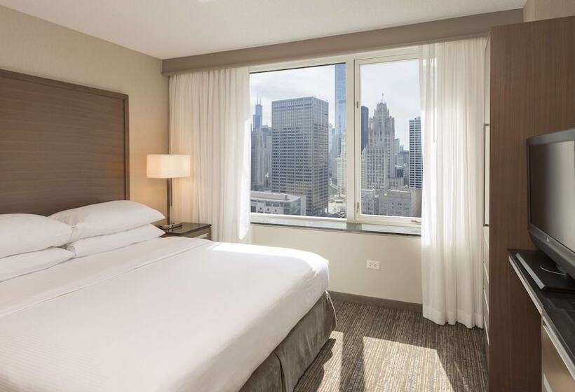 סוויטה, Embassy Suites By Hilton Chicago Downtown Magnificent Mile