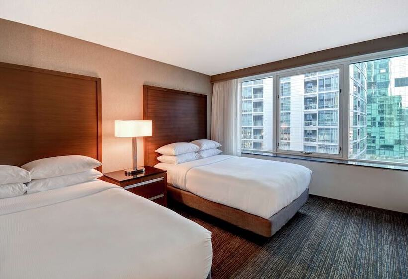 סוויטת פרמיום, Embassy Suites By Hilton Chicago Downtown Magnificent Mile