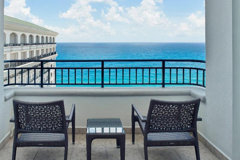 Habitación Premium Vista al Mar., Jw Marriott Cancun Resort & Spa