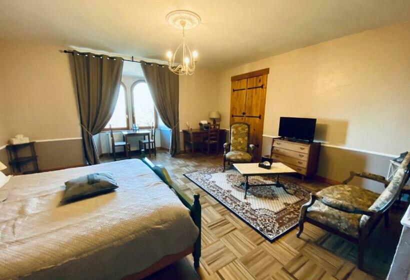 Номер Стандарт Вид на Сад, Bed And Breakfast Le Château De Morey